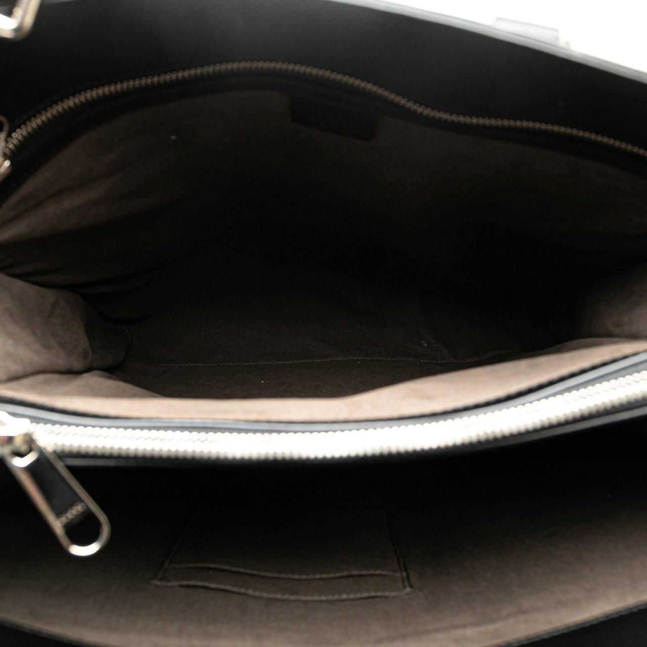 Gucci GG Supreme Caleido Vertical Tote Bruin