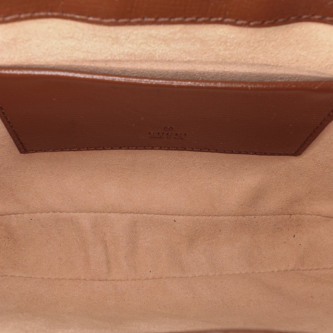 Gucci Mini GG Supreme Jackie 1961 Crossbody Bruin