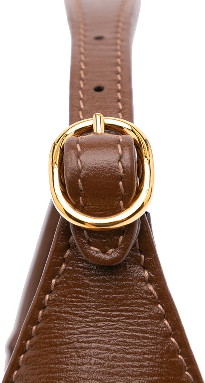 Gucci Mini GG Supreme Jackie 1961 Crossbody Bruin