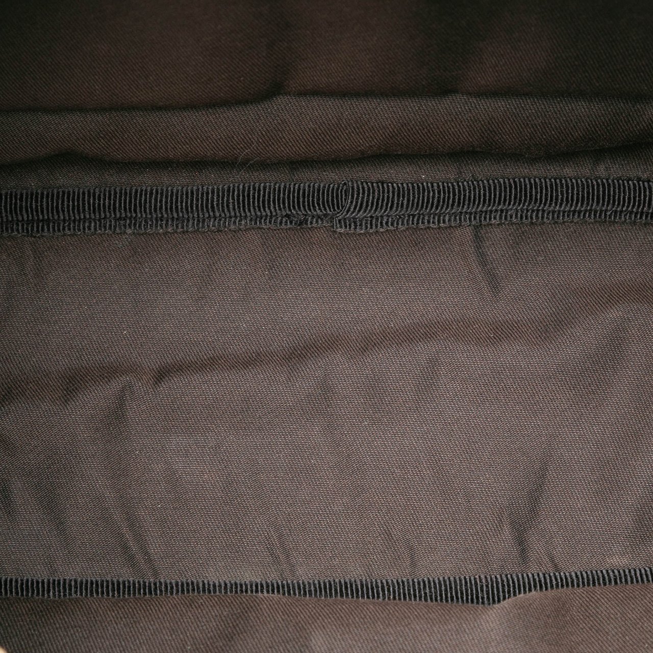 Gucci GG Supreme Double Pocket Crossbody Bruin