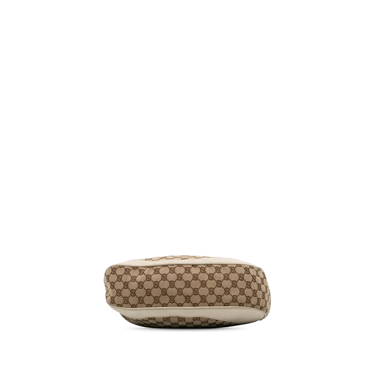 Gucci GG Canvas Charlotte Crossbody Bruin