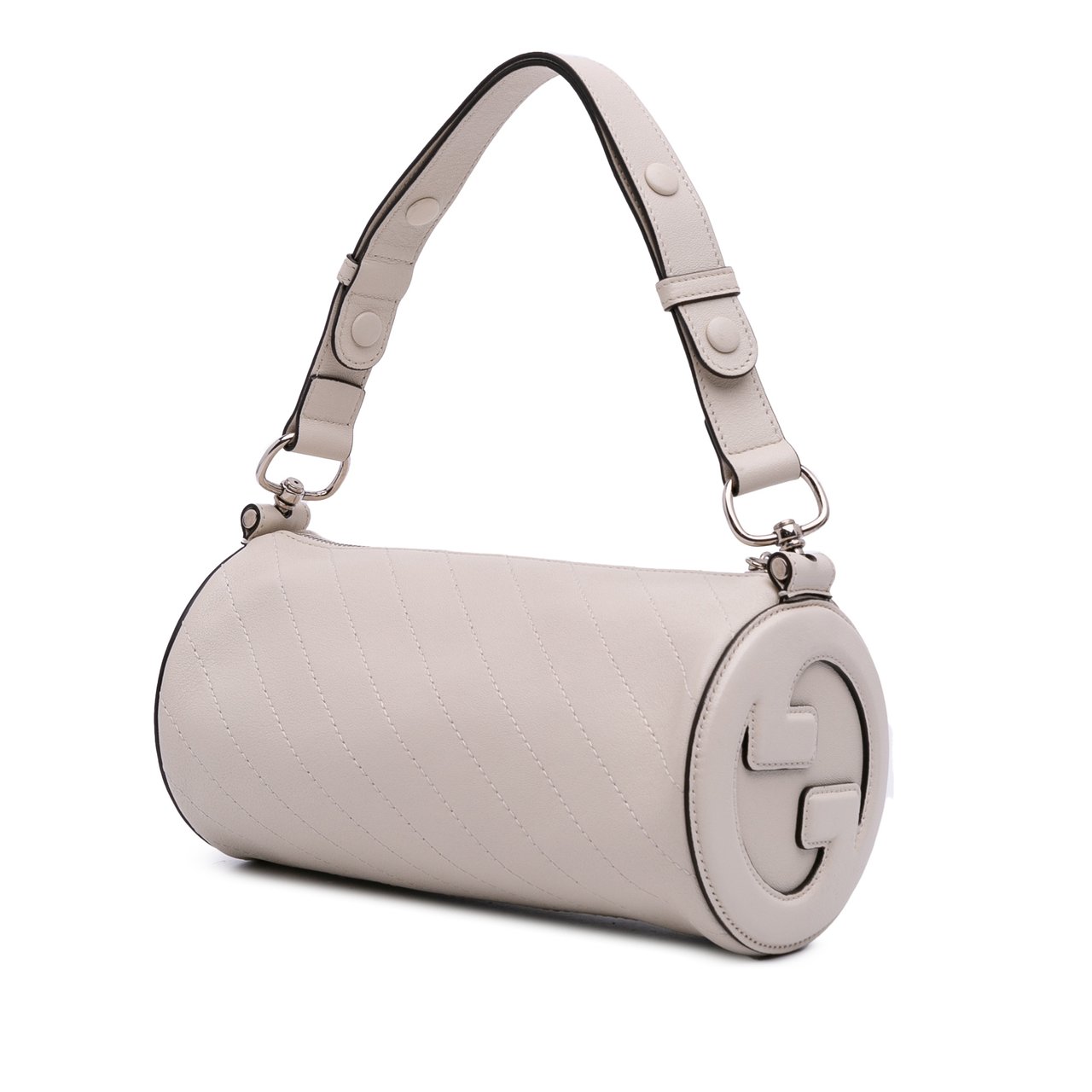 Gucci Small Leather Blondie Shoulder Bag Wit