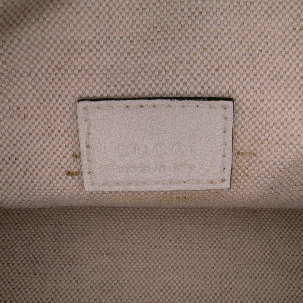 Gucci Small Leather Blondie Shoulder Bag Wit