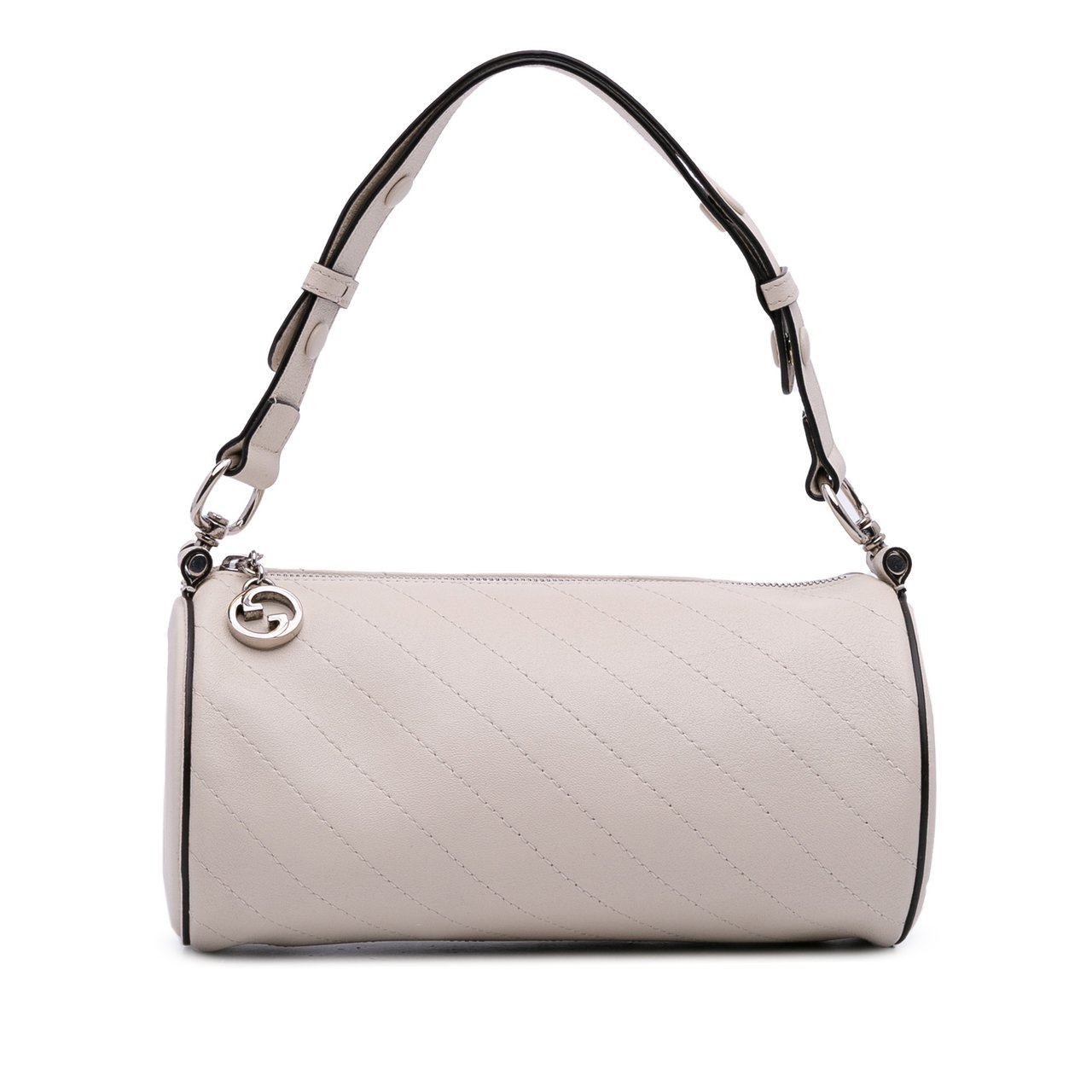 Gucci Small Leather Blondie Shoulder Bag Wit