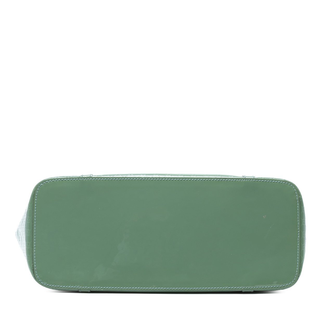 Gucci Microguccissima Patent Nice Tote Groen