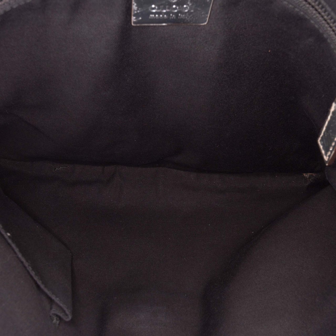 Gucci GG Canvas Web Crossbody Zilver