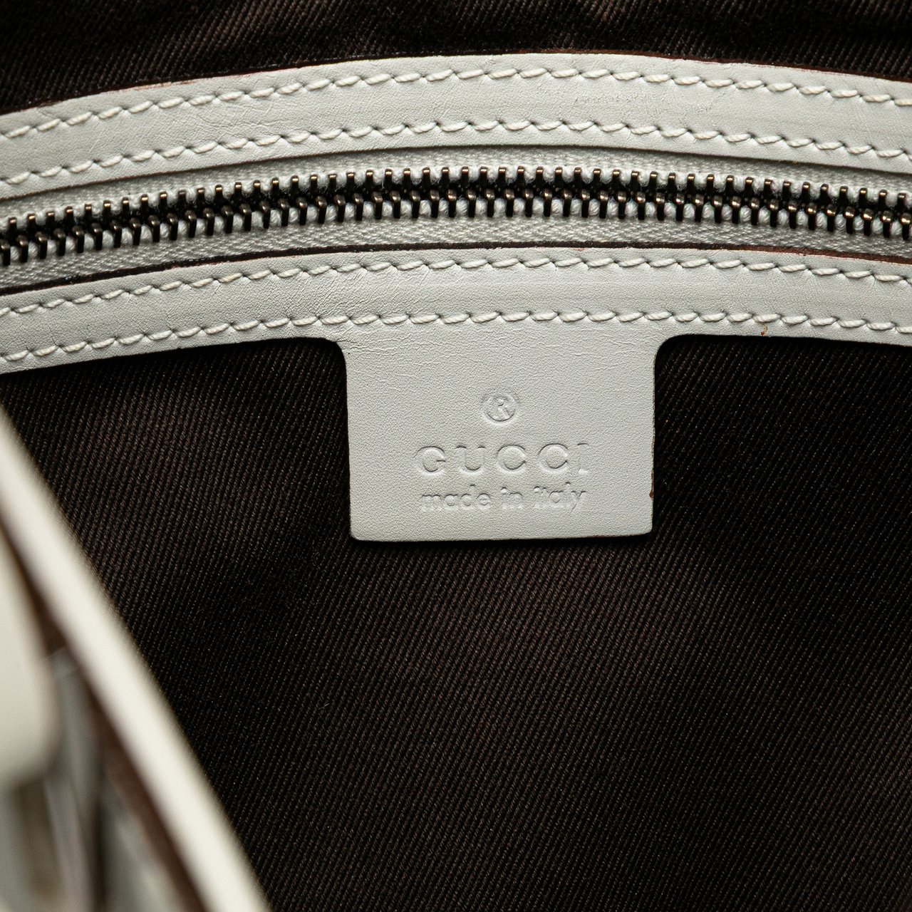 Gucci GG Canvas Hobo Wit