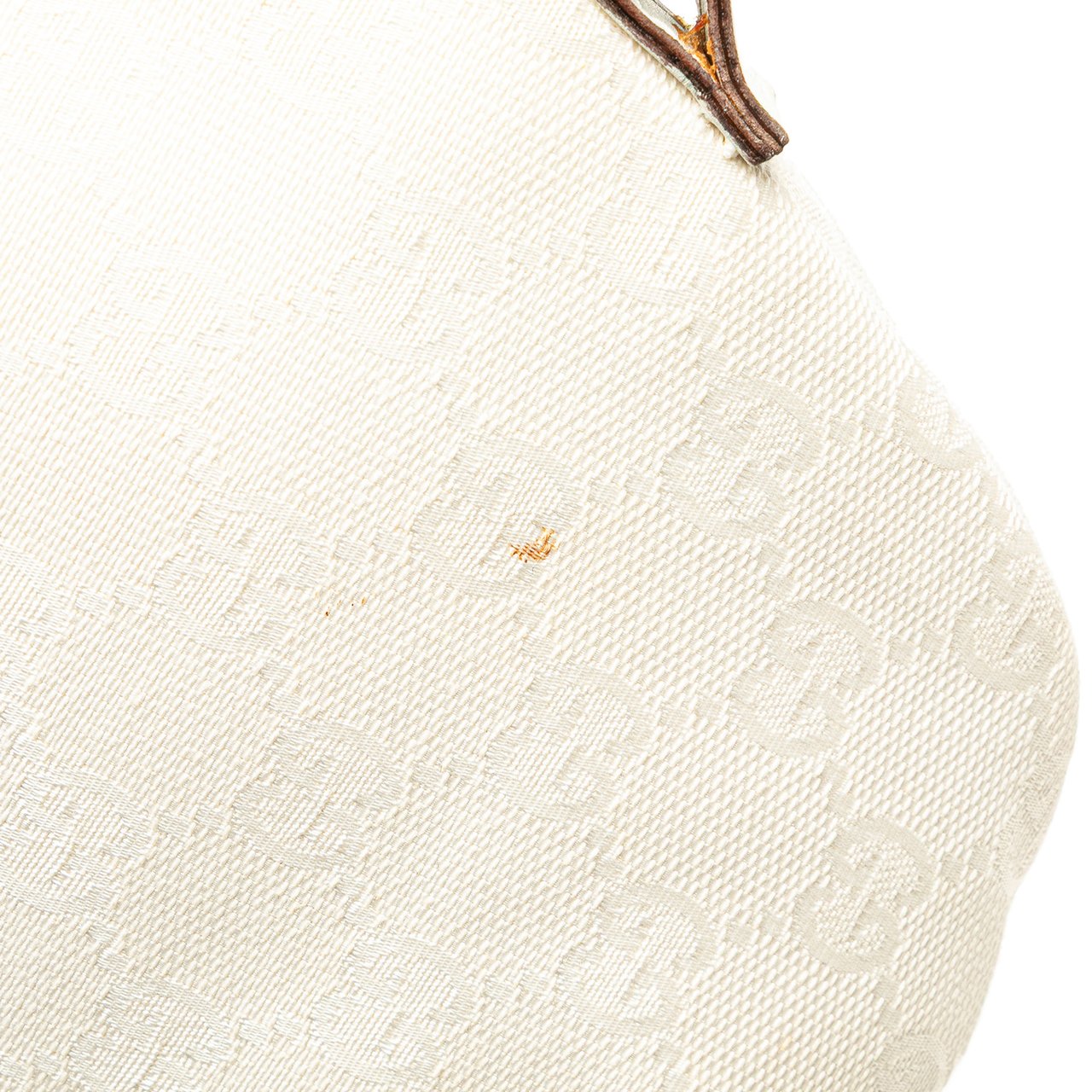 Gucci GG Canvas Hobo Wit