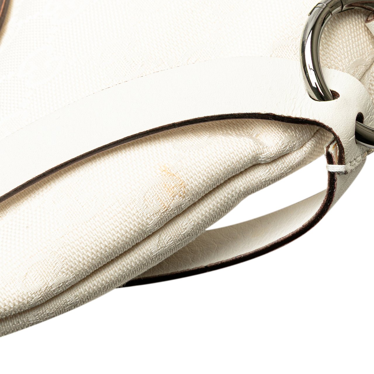 Gucci GG Canvas Hobo Wit