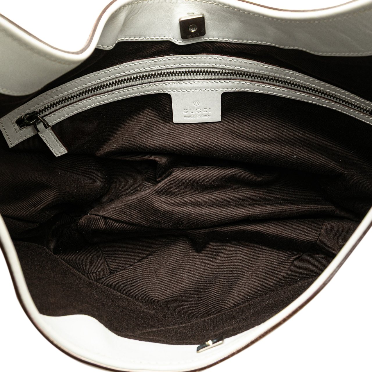 Gucci GG Canvas Hobo Wit