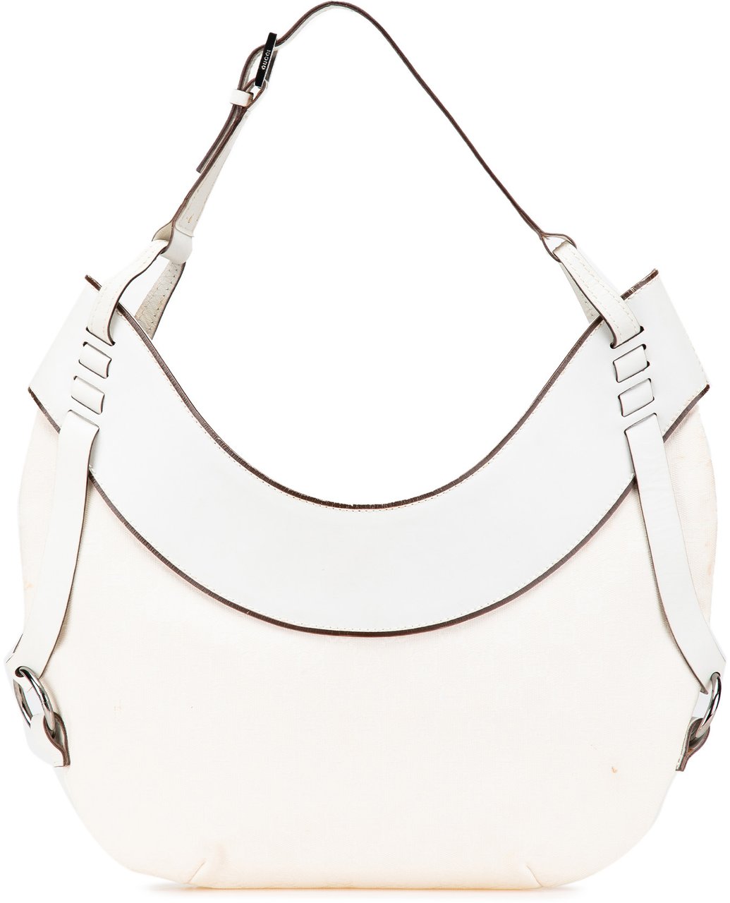 Gucci GG Canvas Hobo Wit