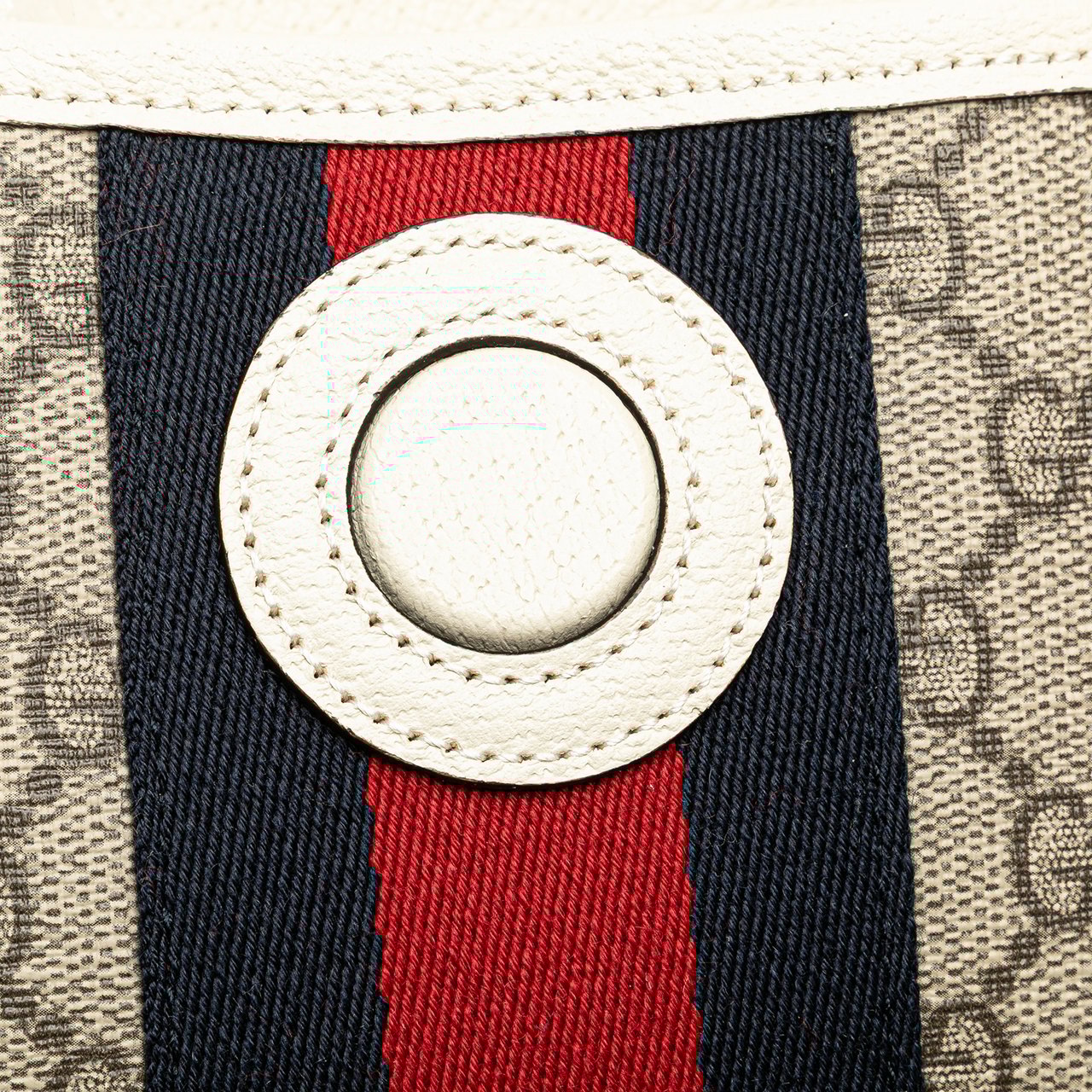 Gucci GG Supreme Ophidia Belt Bag Bruin
