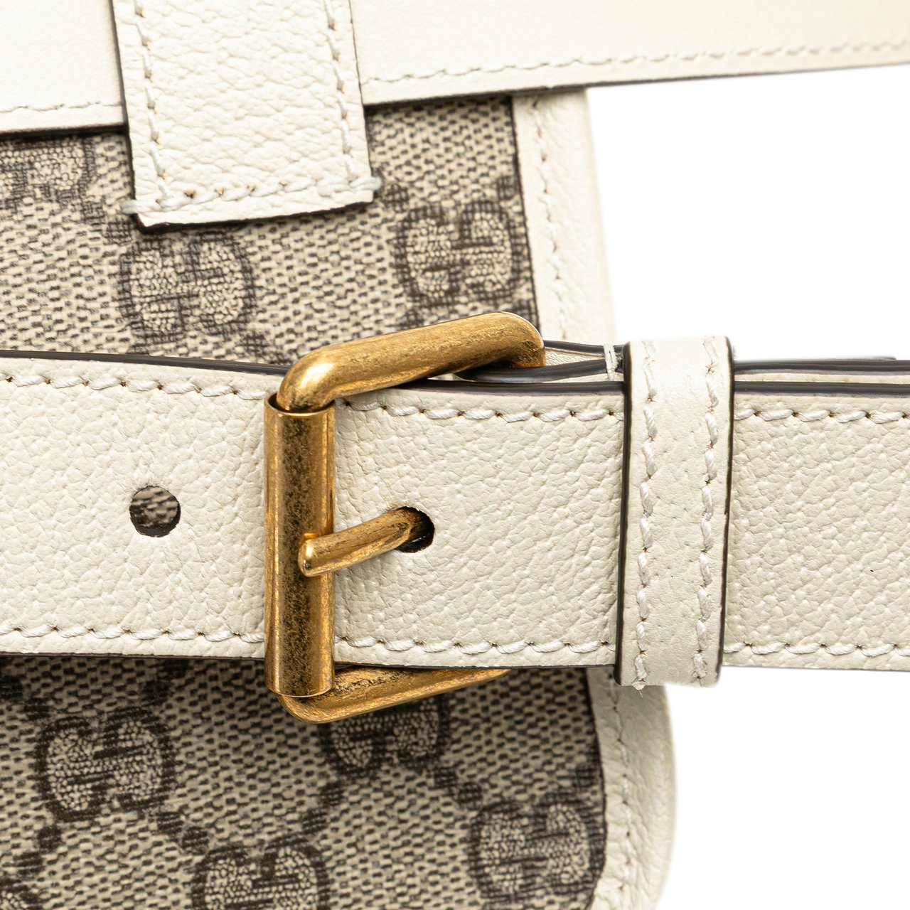 Gucci GG Supreme Ophidia Belt Bag Bruin