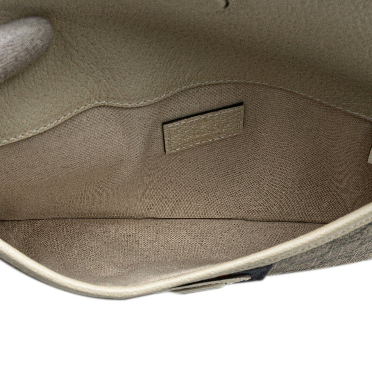 Gucci GG Supreme Ophidia Belt Bag Bruin
