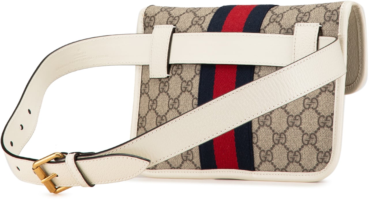Gucci GG Supreme Ophidia Belt Bag Bruin