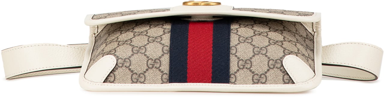 Gucci GG Supreme Ophidia Belt Bag Bruin
