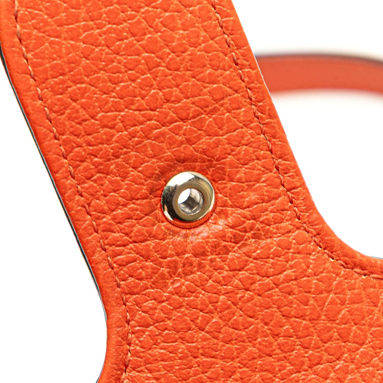 Gucci Small Dollar Calfskin Interlocking G Crossbody Oranje