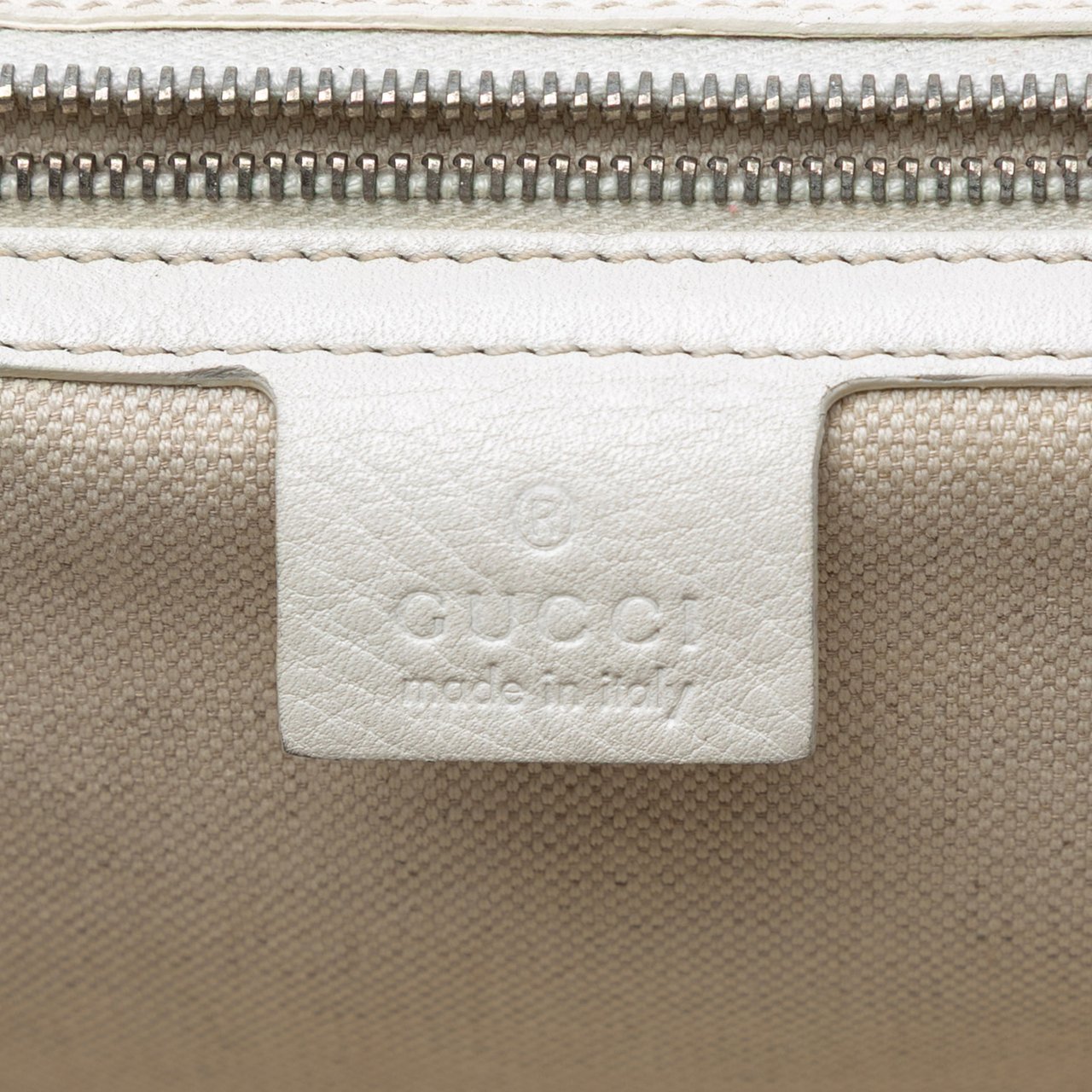 Gucci Large Pebbled Calfskin New Bamboo Top Handle Bag Wit