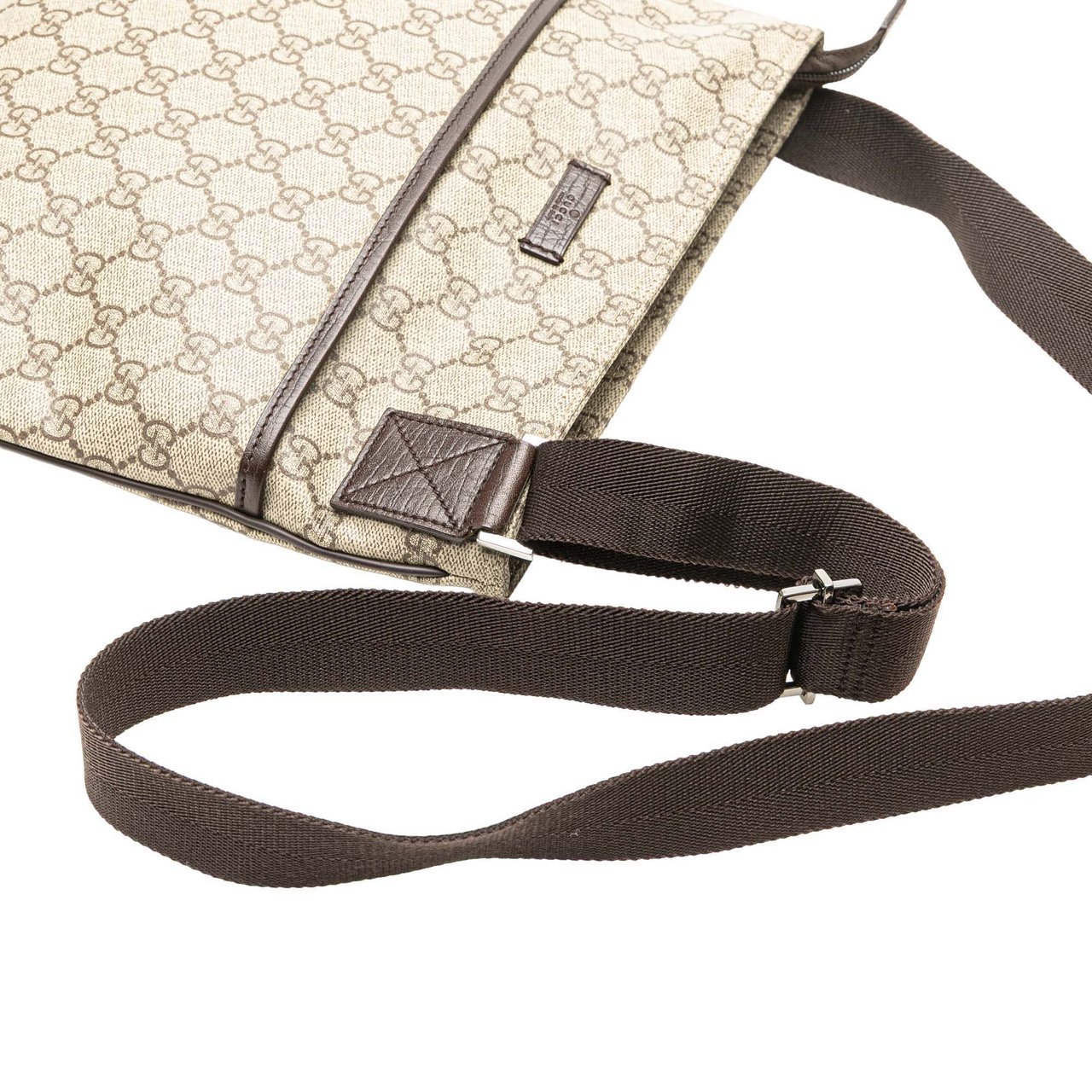 Gucci GG Supreme Crossbody Bruin