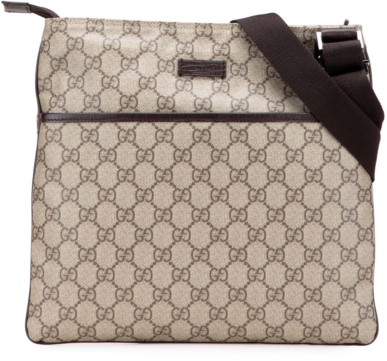 Gucci GG Supreme Crossbody Bruin
