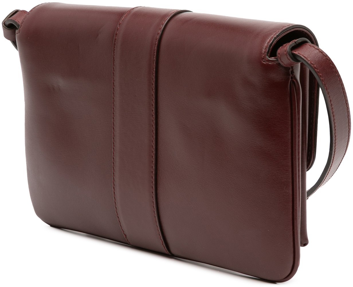 Gucci Small Leather Arli Crossbody Rood