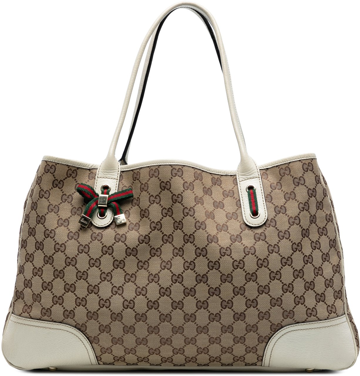 Gucci GG Canvas Princy Tote Bruin