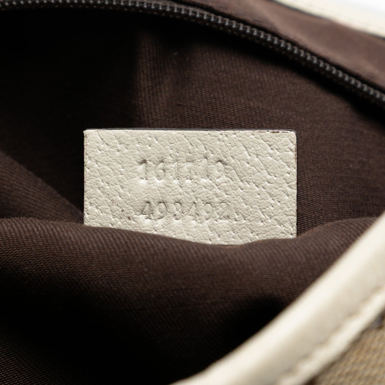 Gucci GG Canvas Princy Tote Bruin