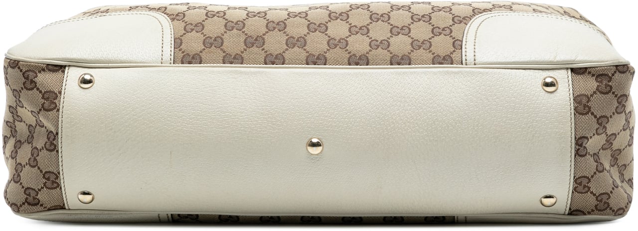 Gucci GG Canvas Princy Tote Bruin