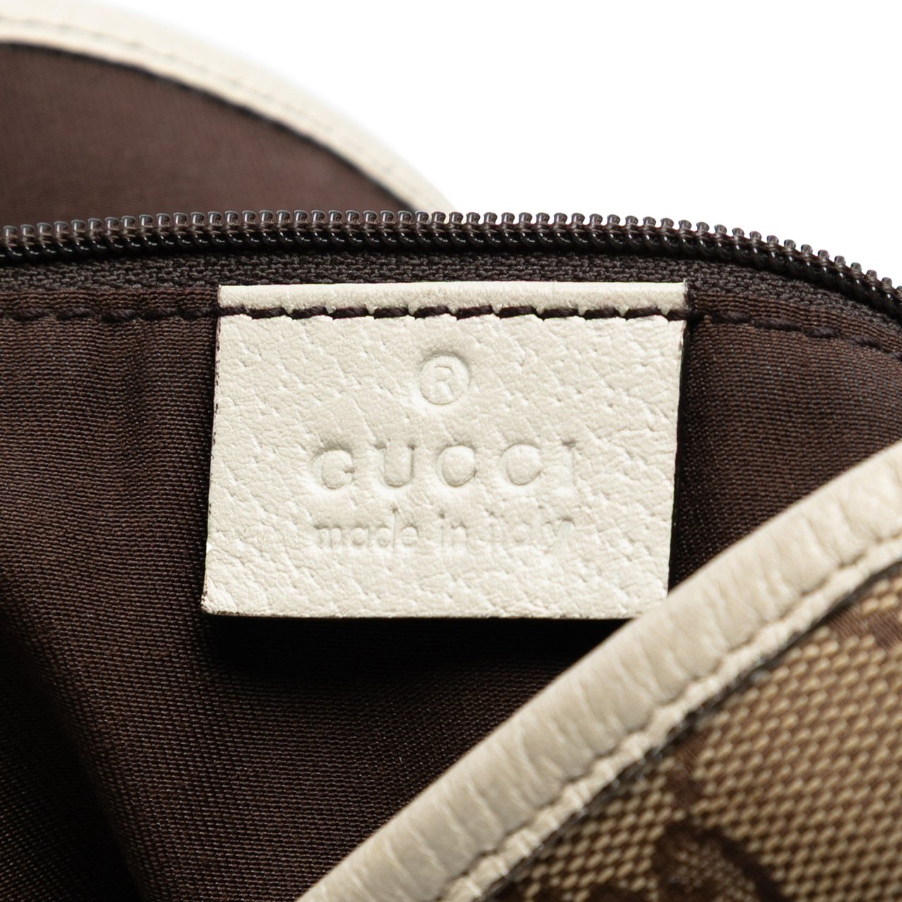 Gucci GG Canvas Princy Tote Bruin