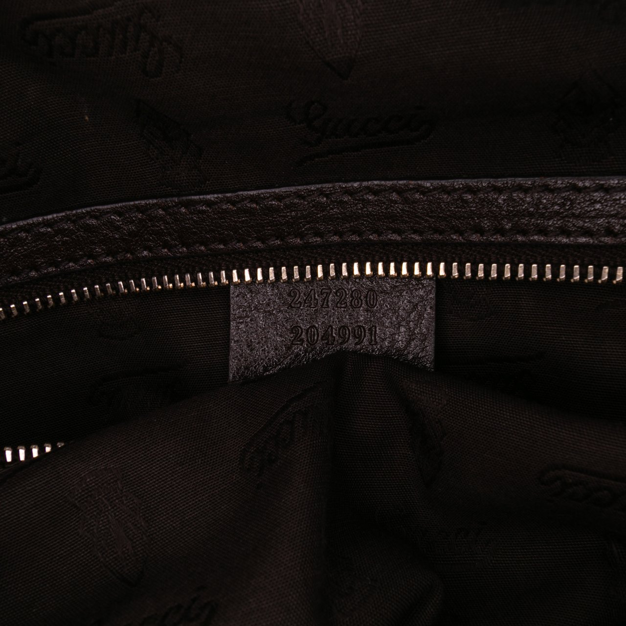 Gucci GG Canvas Charm Satchel Bruin
