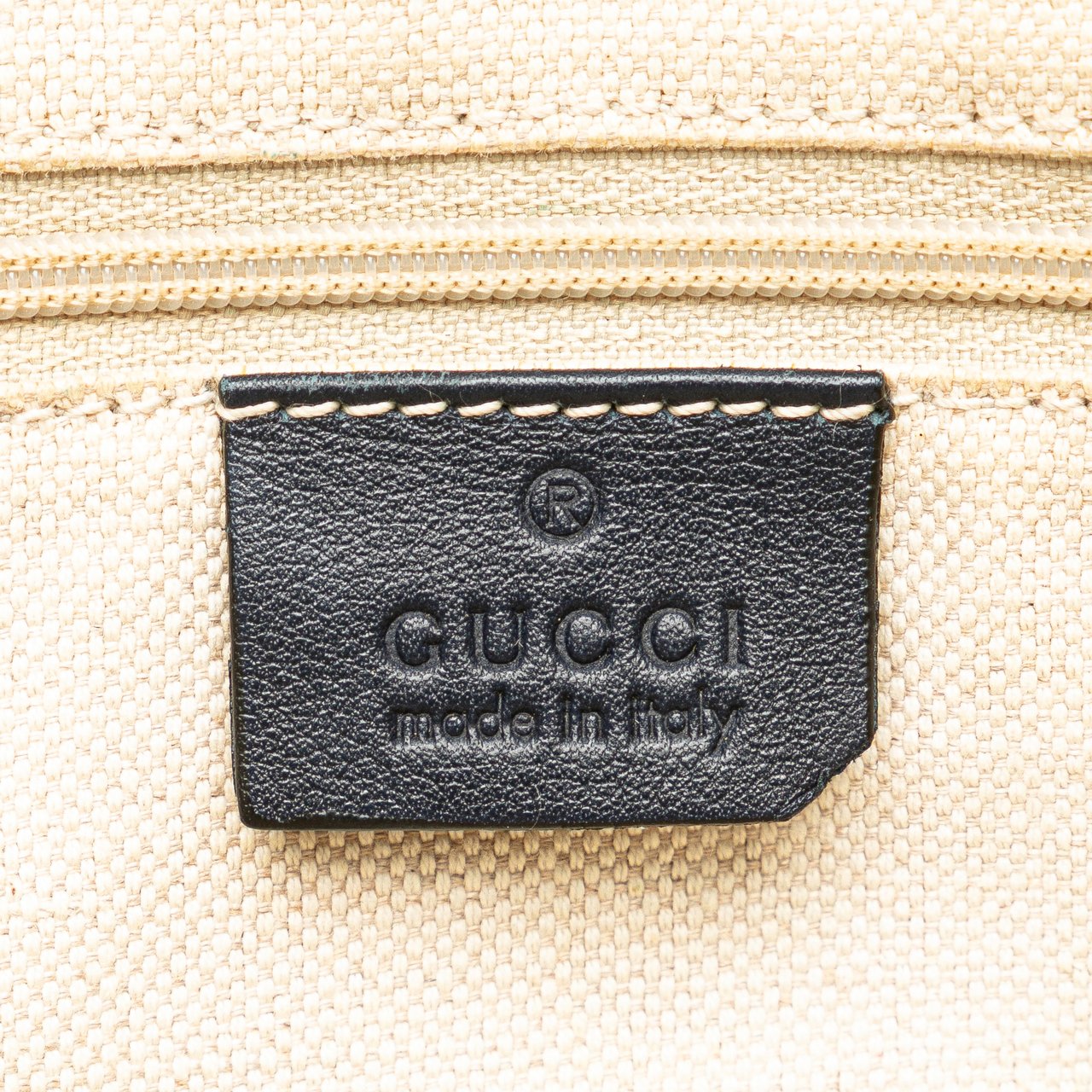 Gucci Medium Guccissima Sukey Tote Blauw