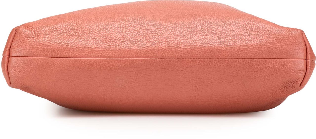 Gucci Leather Bamboo Satchel Roze