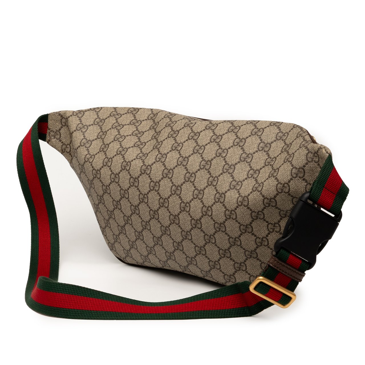 Gucci GG Supreme Courrier Belt Bag Bruin