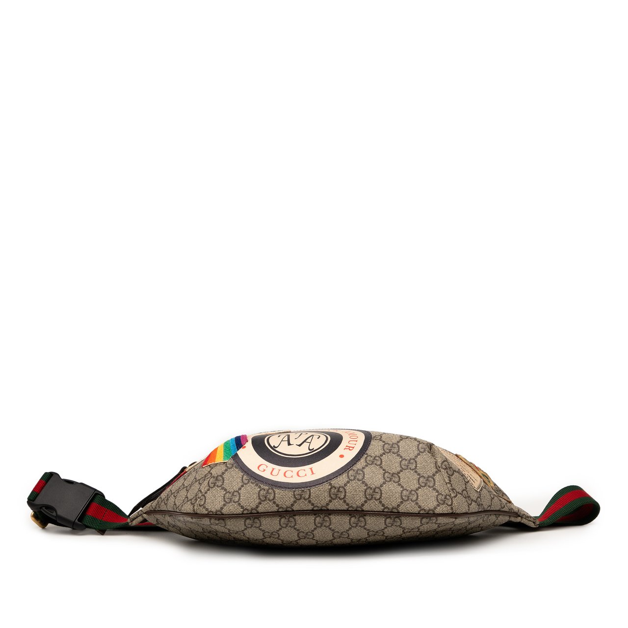 Gucci GG Supreme Courrier Belt Bag Bruin