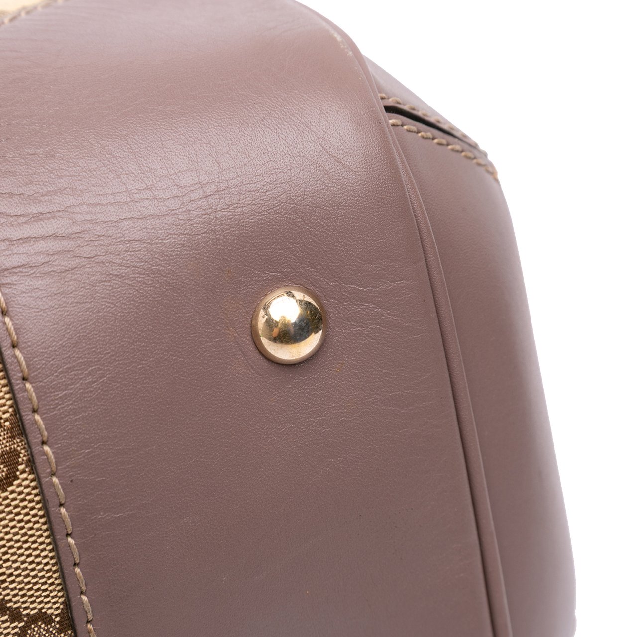 Gucci GG Canvas Mayfair Tote Bruin