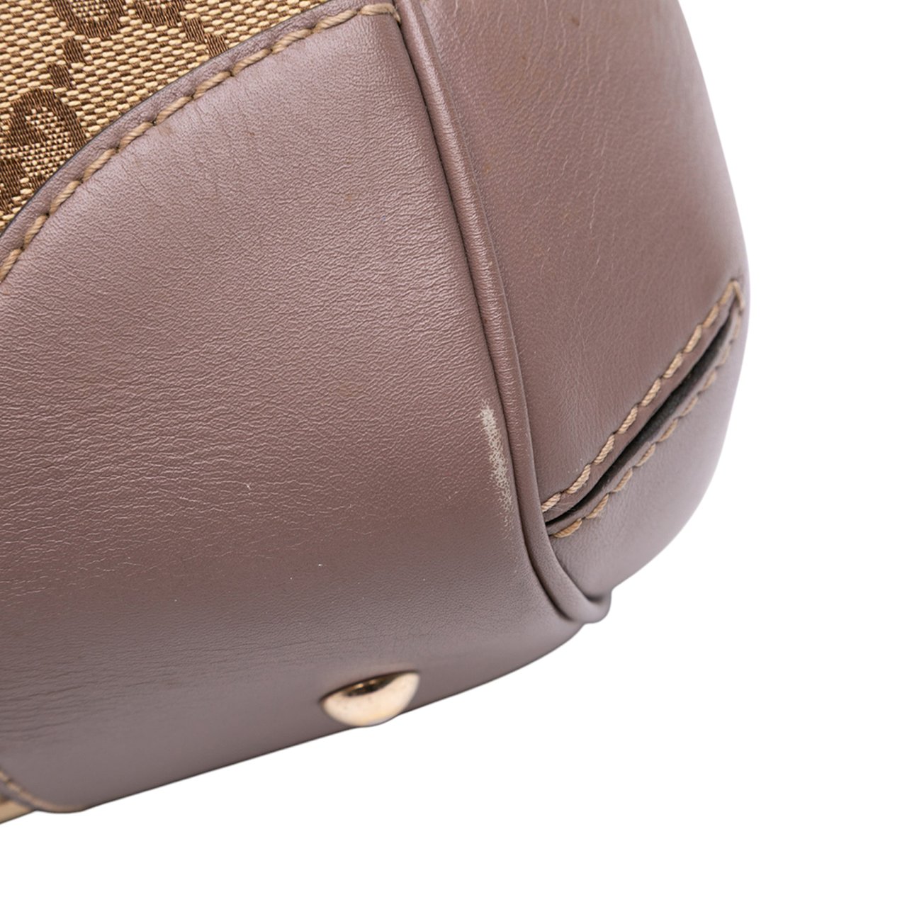 Gucci GG Canvas Mayfair Tote Bruin