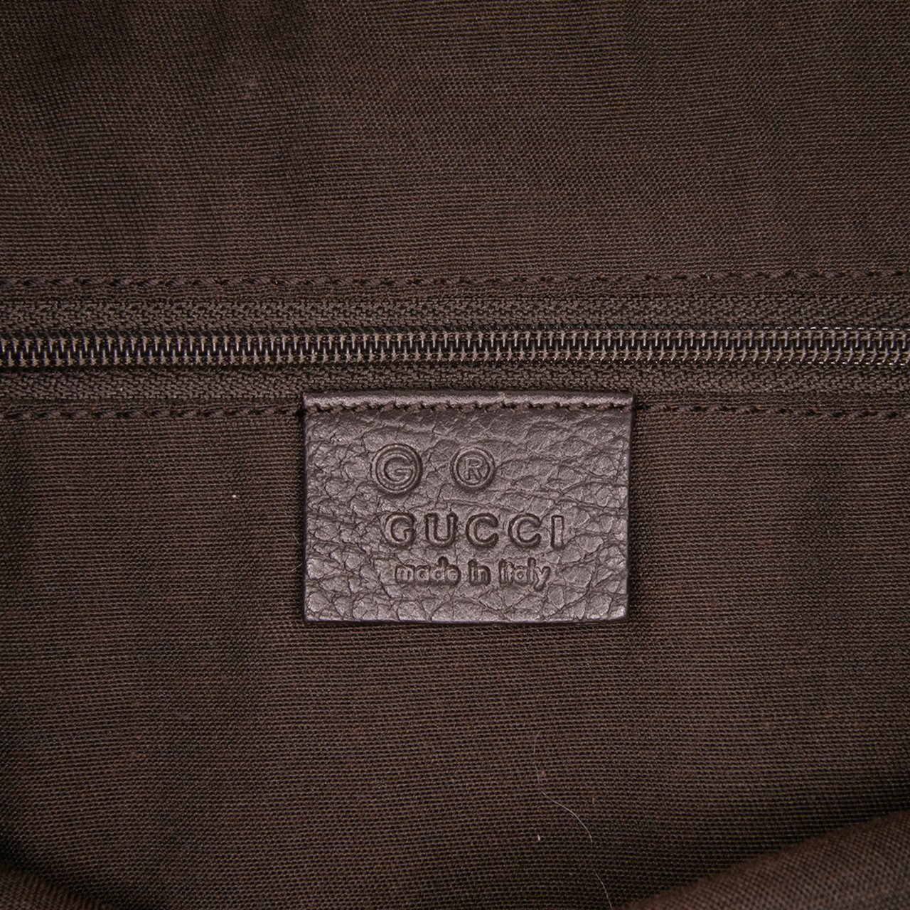 Gucci GG Canvas Satchel Bruin