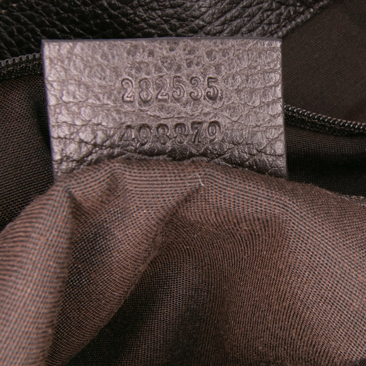 Gucci GG Canvas Satchel Bruin