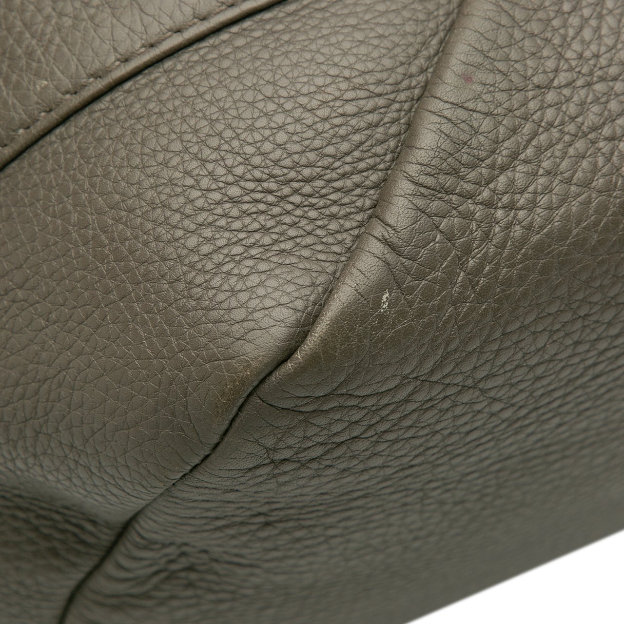 Gucci Leather Greenwich Hobo Grijs
