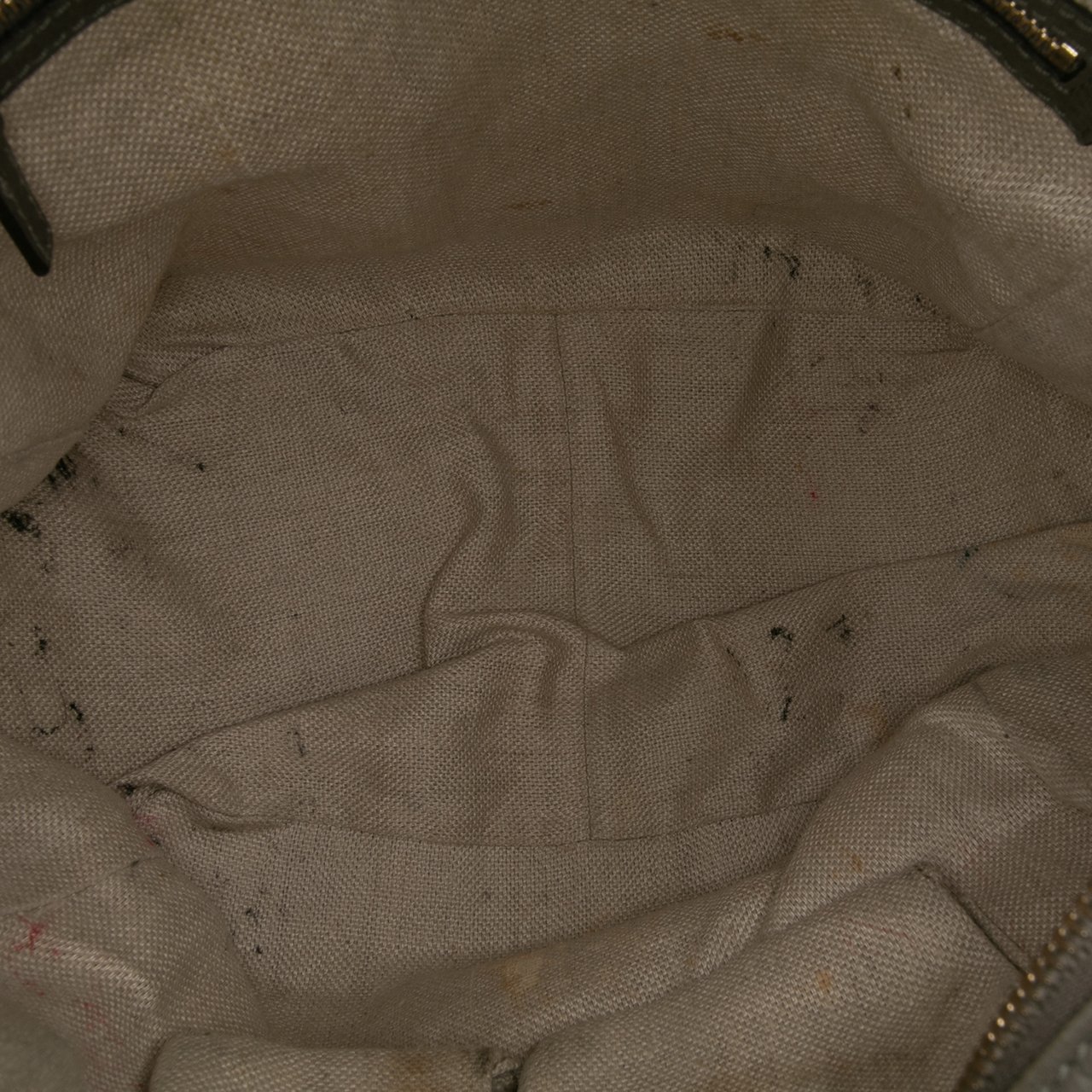 Gucci Leather Greenwich Hobo Grijs