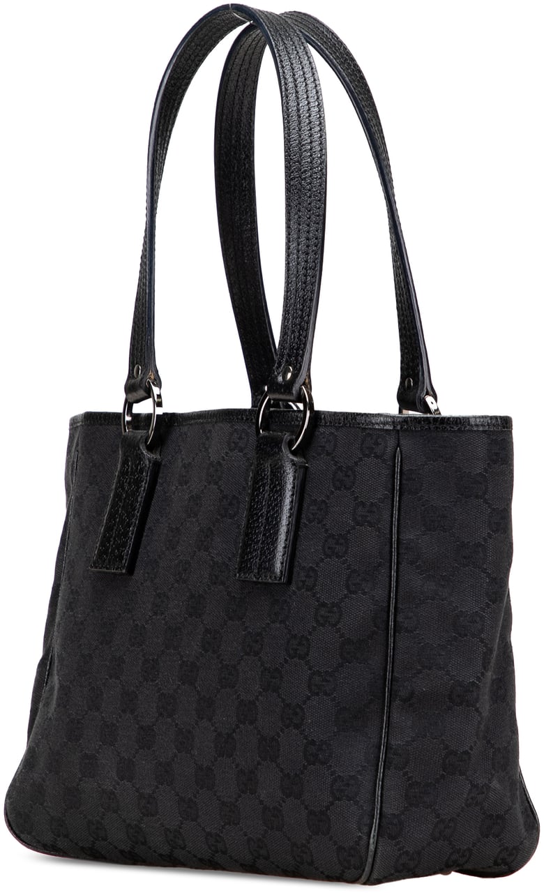 Gucci GG Canvas Tote Zwart