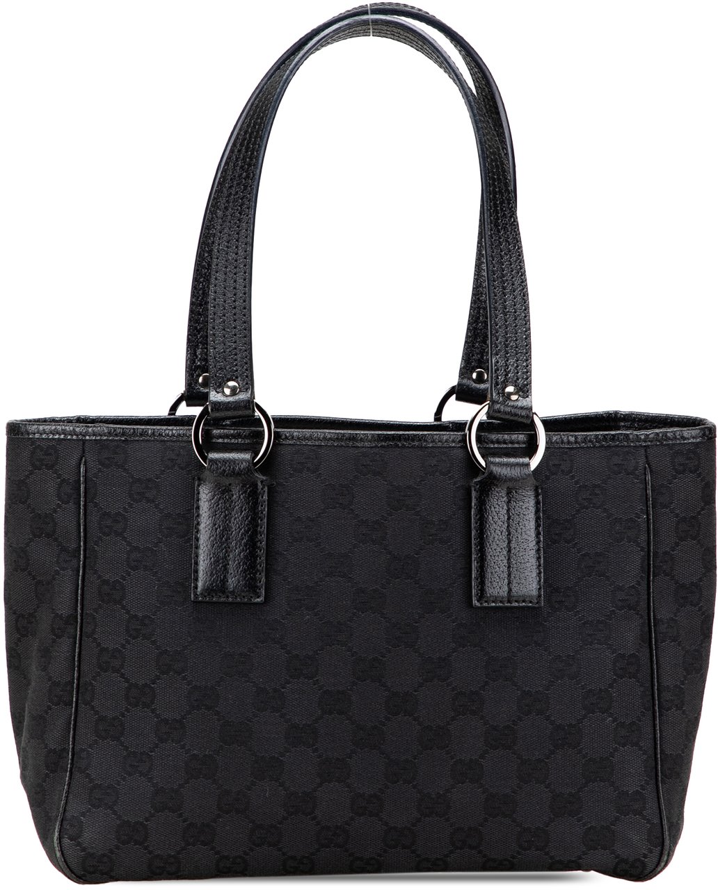 Gucci GG Canvas Tote Zwart