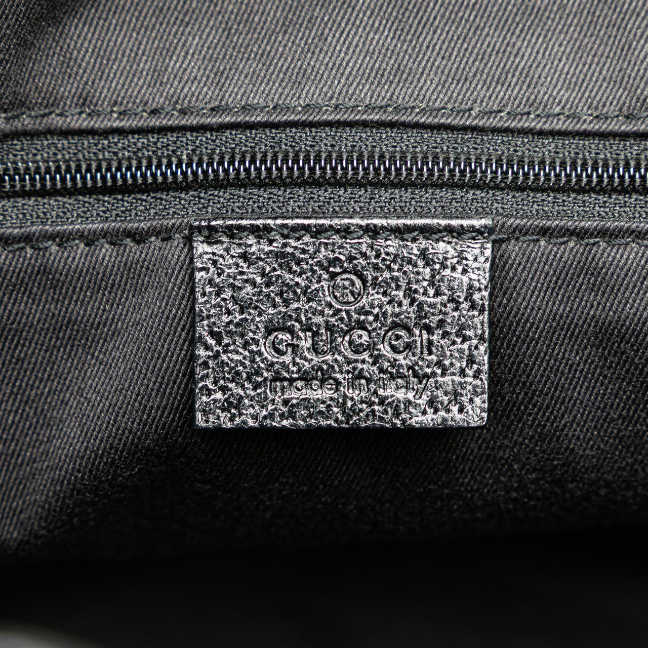 Gucci GG Canvas Tote Zwart
