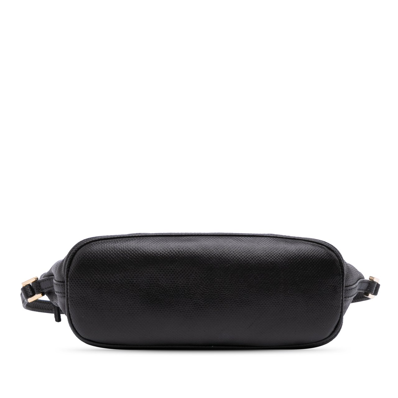 Gucci Lizard Embossed Calfskin Boat Zwart