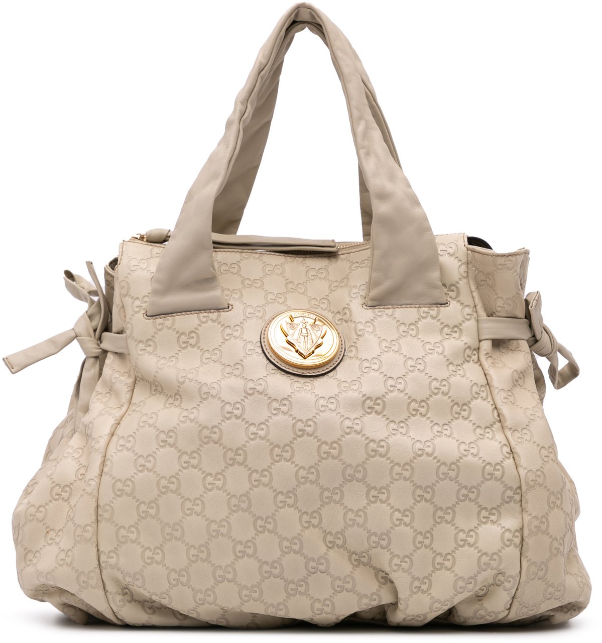 Gucci Small Guccissima Hysteria Handbag Bruin