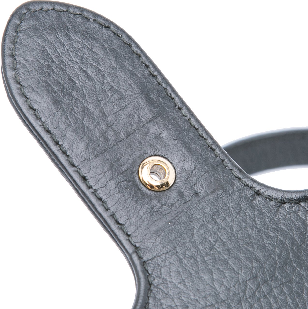 Gucci Small Dollar Calfskin Interlocking G Crossbody Zwart