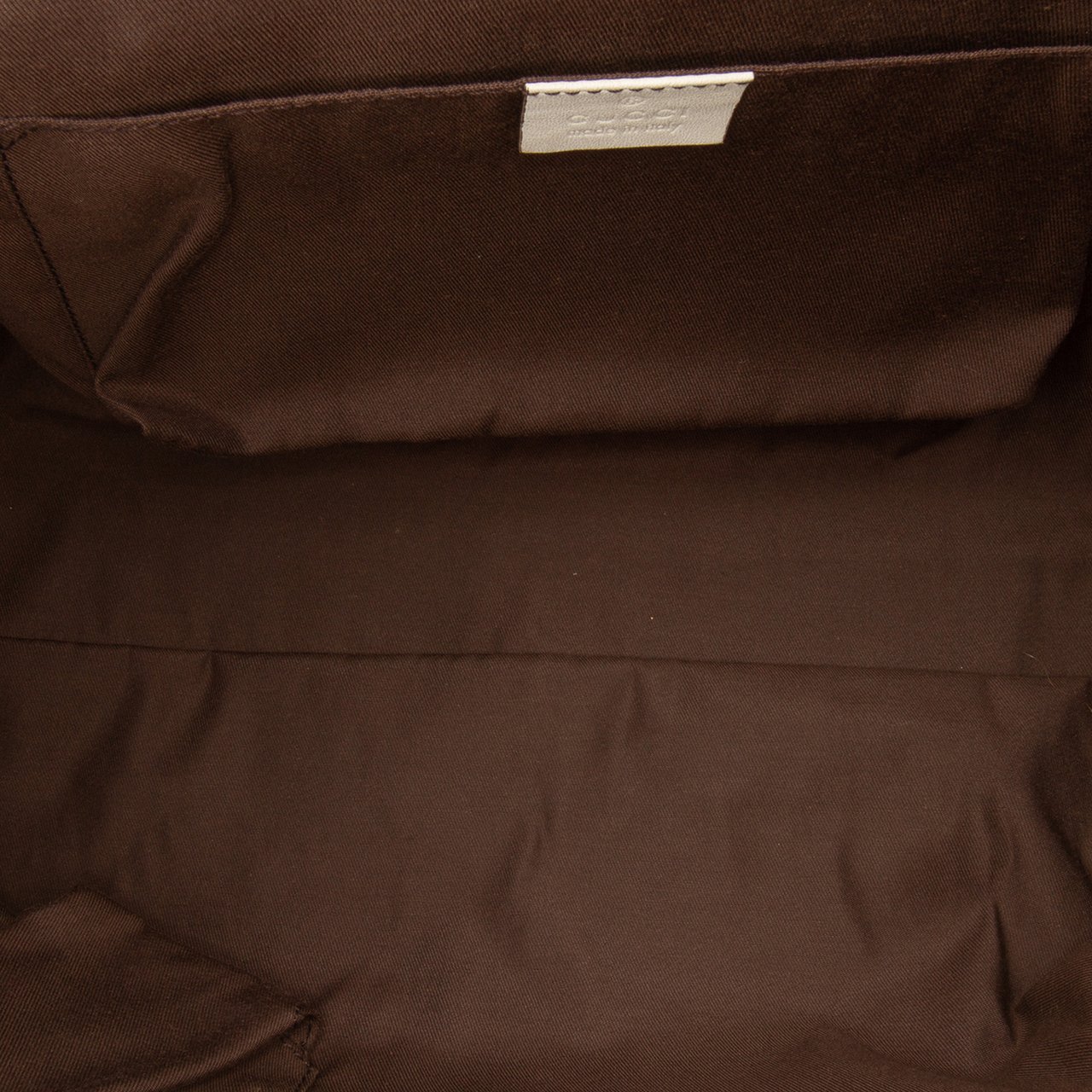 Gucci GG Canvas Trophy Tote Bruin