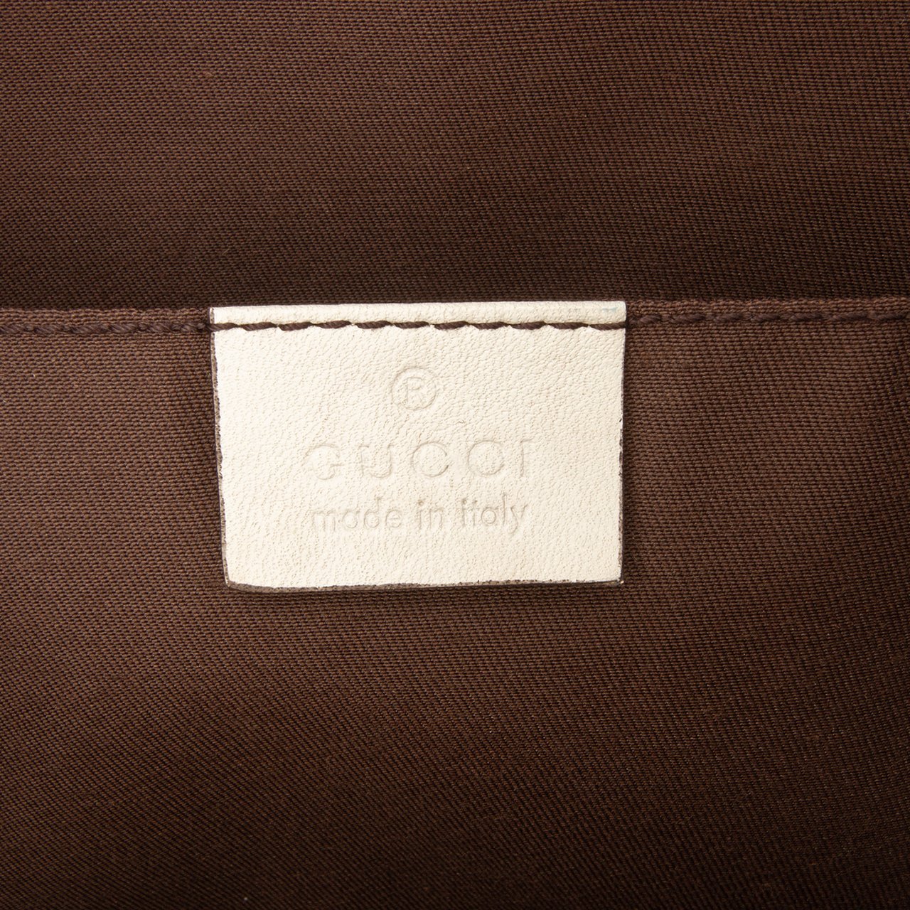 Gucci GG Canvas Trophy Tote Bruin