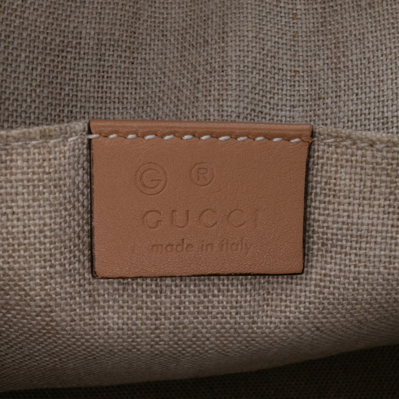 Gucci Mini Microguccissima Dome Satchel Bruin