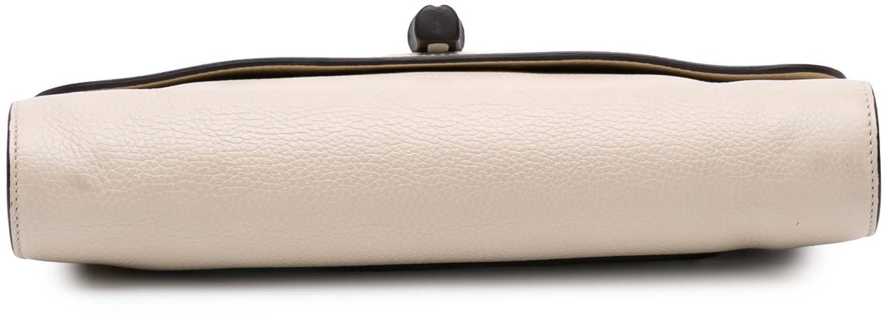 Gucci Leather Bamboo Daily Crossbody Wit